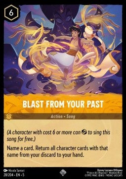 Blast From Your Past 5SSK-28 Super Rare Near Mint Englisch