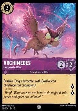 Archimedes - Verärgerter Kauz 5SSK-39 Common Near Mint Deutsch