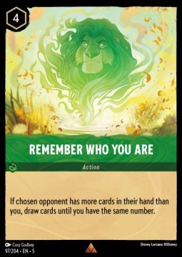 Remember Who You Are 5SSK-97 Rare Near Mint Englisch
