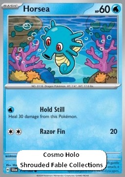 Horsea SFA-010 Promo Excellent Englisch