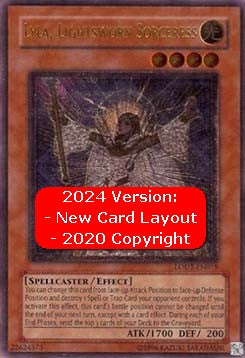 Lyla, Lichtverpflichtete Zauberin (V.4) LODT-019 Ultimate Rare Near Mint Deutsch