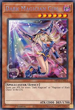Dunkles Magier-Mädchen MP24-053 Secret Rare Near Mint Deutsch 1. Auflage