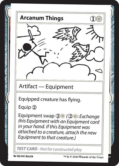 Arcanum Things MB2PT- Special Near Mint Englisch