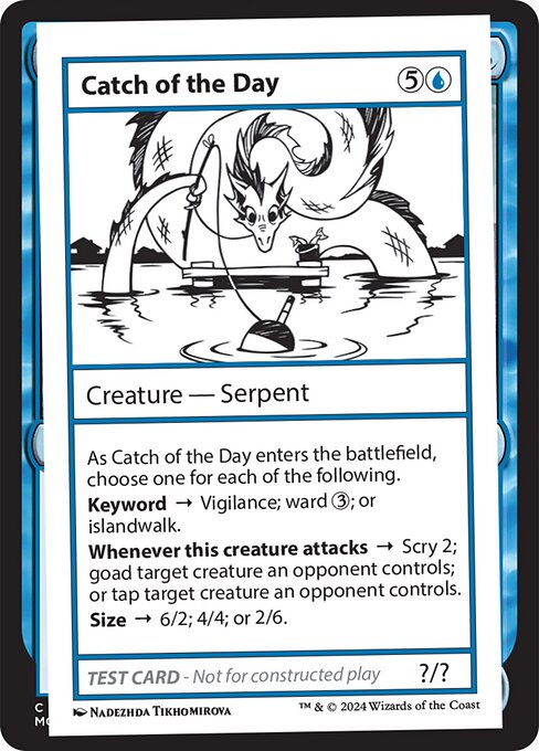 Catch of the Day MB2PT- Special Excellent Englisch