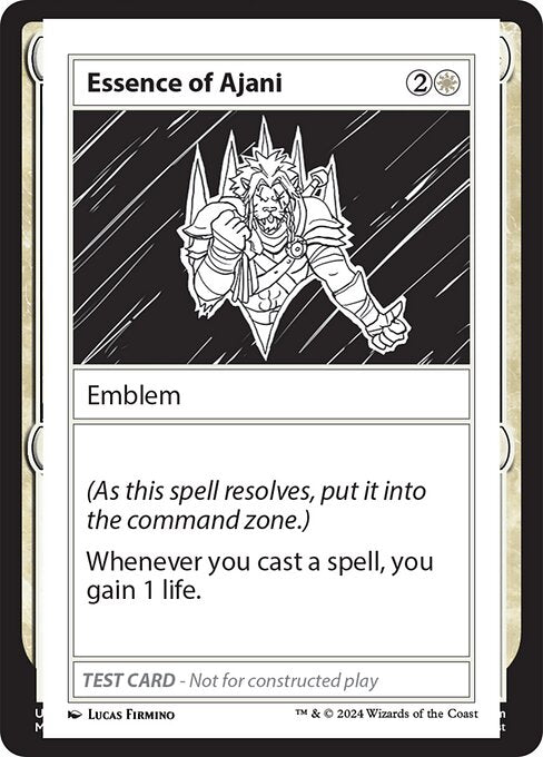 Essence of Ajani MB2PT- Special Excellent Englisch