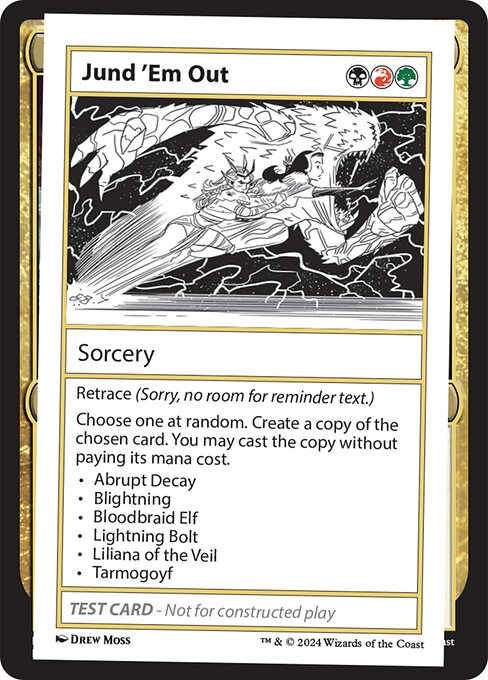 Jund 'Em Out MB2PT- Special Near Mint Englisch