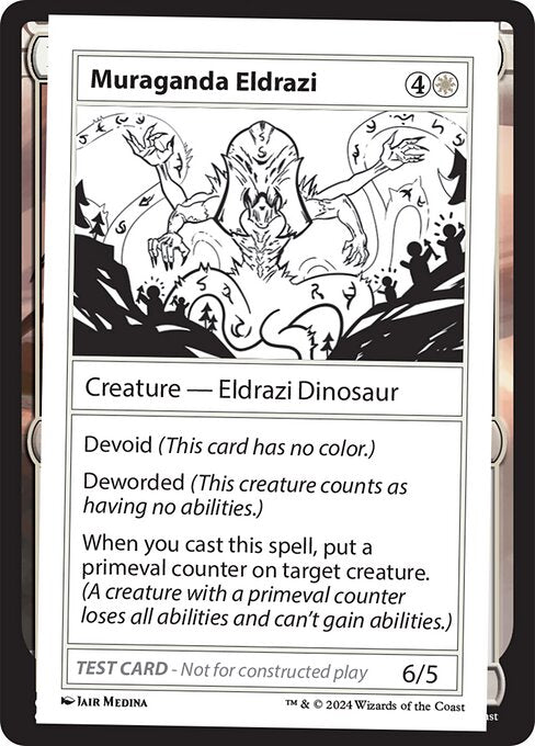 Muraganda Eldrazi MB2PT- Special Excellent Englisch