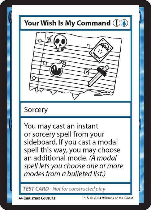 Your Wish is My Command MB2PT- Special Excellent Englisch