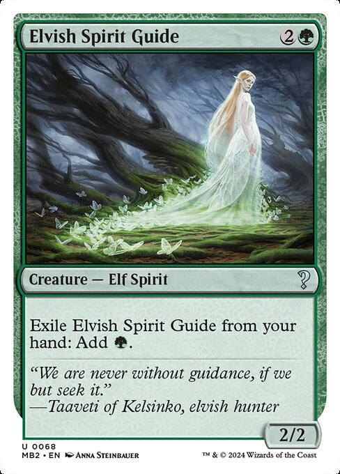 Elvish Spirit Guide MB2-68 Uncommon Near Mint Englisch