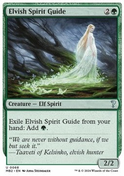 Elvish Spirit Guide MB2-68 Uncommon Near Mint Englisch