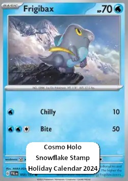 Frospino PAL-058 Promo Near Mint Deutsch
