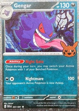 Gengar BOO24-PAF 057 Promo Near Mint Englisch