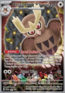 Noctowl SVP-141 Promo Near Mint Englisch