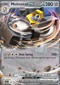 Melmetal ex SCR-105 Double Rare Near Mint Englisch