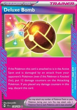 Luxusbombe SCR-134 ACE Rare Near Mint Deutsch