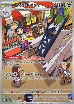 Archaludon SCR-155 Illustration Rare Near Mint Englisch