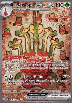 Hydrapple ex SCR-167 Special Illustration Rare Excellent Deutsch