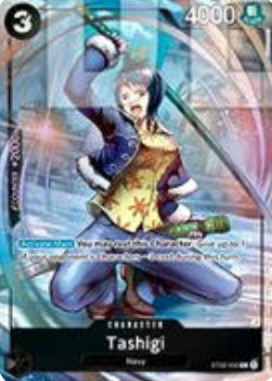 Tashigi (ST06-006) (V.3) UP Common Near Mint Englisch
