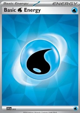 Basis-Wasser-Energie SVE-011 Common Near Mint Deutsch Reverse Holo