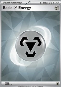Basis-Metall-Energie SVE-016 Common Near Mint Deutsch Reverse Holo