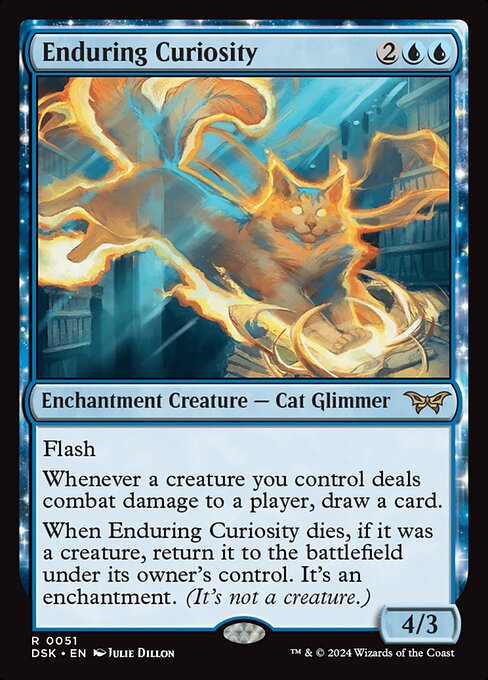 Enduring Curiosity DSK-51 Rare Excellent Englisch