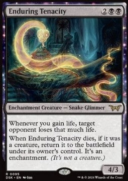 Enduring Tenacity DSK-95 Rare Near Mint Englisch