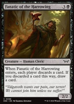 Fanatic of the Harrowing DSK-96 Common Excellent Englisch Foil