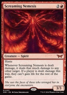 Kreischende Nemesis DSK-157 Mythic Near Mint Englisch