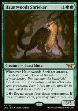 Hauntwoods Shrieker DSK-182 Mythic Near Mint Englisch