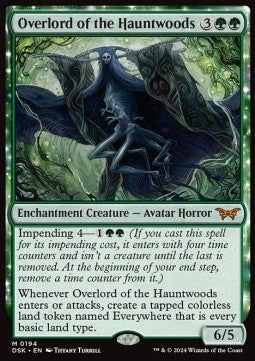 Overlord of the Hauntwoods DSK-194 Mythic Near Mint Englisch