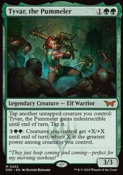 Tyvar der Prügler DSK-202 Mythic Near Mint Deutsch