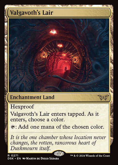 Valgavoths Nest DSK-271 Rare Near Mint Englisch Foil