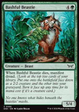 Bashful Beastie DSK-169 Common Near Mint Englisch Foil