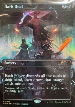 Dark Deal SLD-873 Rare Near Mint Englisch