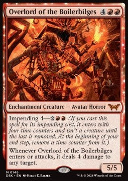 Overlord of the Boilerbilges DSK-146 Mythic Near Mint Englisch Foil