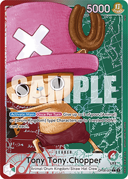Tony Tony.Chopper (OP08-001) (V.2) OP08 Alternate Art Boosterfrisch Englisch