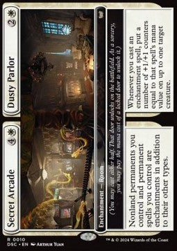 Secret Arcade // Dusty Parlor DSC-10 Rare Near Mint Englisch
