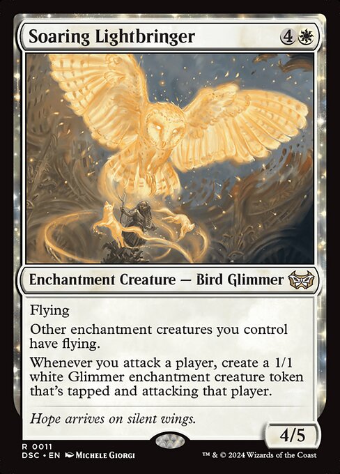 Soaring Lightbringer DSC-11 Rare Near Mint Englisch
