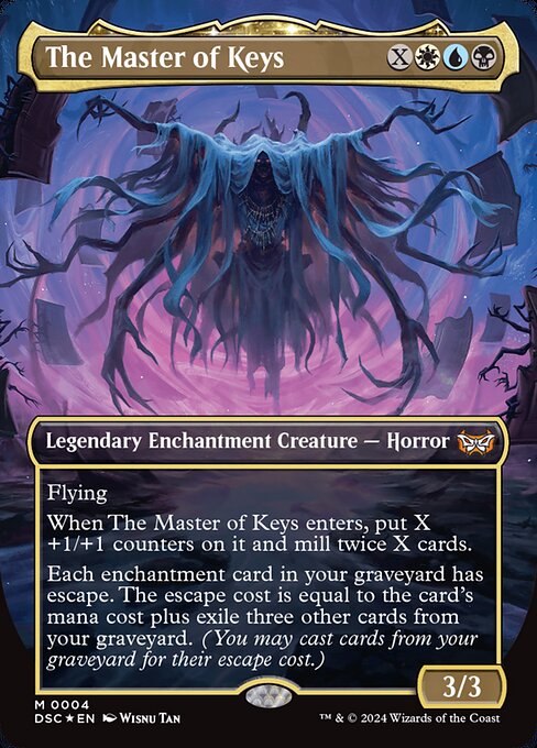 The Master of Keys DSC-4 Mythic Near Mint Englisch Foil