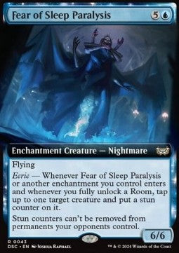 Fear of Sleep Paralysis XDSC-43 Rare Near Mint Englisch