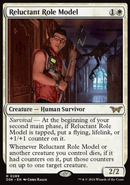 Reluctant Role Model (V.1) XDSK-289 Rare Near Mint Englisch Foil