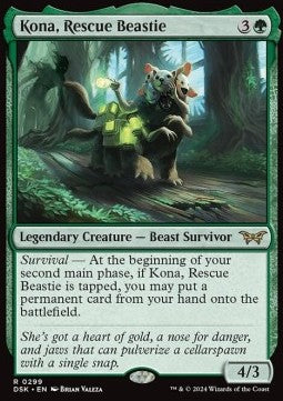 Kona, rettendes Monsterchen (V.1) XDSK-299 Rare Near Mint Deutsch
