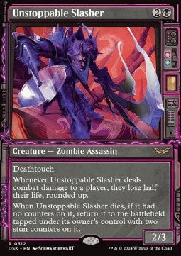 Unstoppable Slasher (V.2) XDSK-312 Rare Excellent Englisch