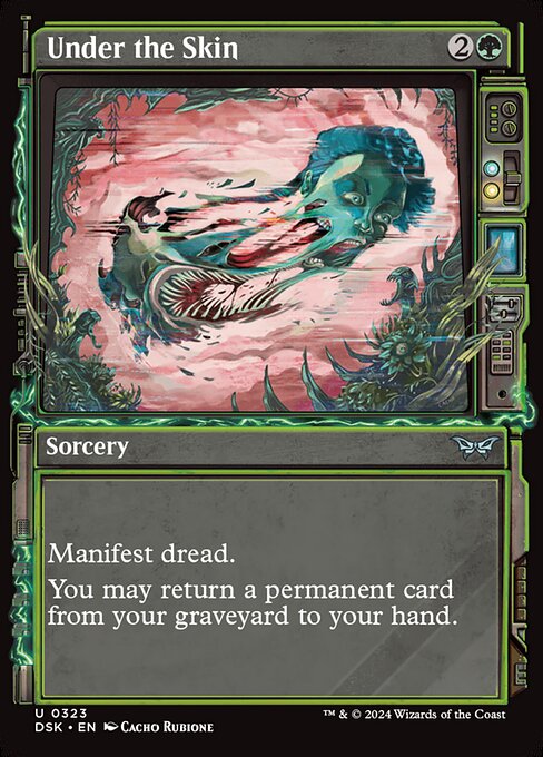 Under the Skin XDSK-323 Uncommon Near Mint Englisch Foil