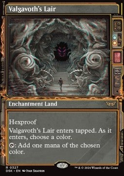Valgavoth's Lair XDSK-327 Rare Near Mint Englisch Foil