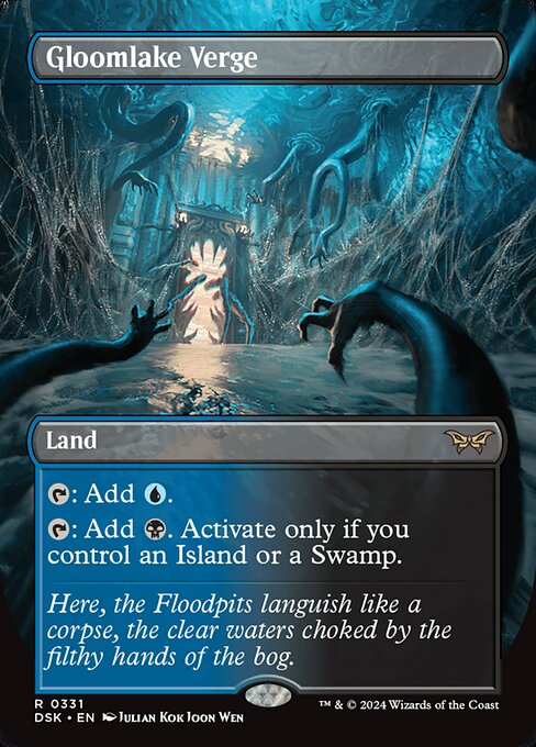 Gloomlake Verge XDSK-331 Rare Near Mint Englisch Foil