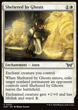 Sheltered by Ghosts DSK-30 Uncommon Near Mint Englisch Foil