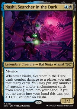 Nashi, Searcher in the Dark DSK-223 Rare Excellent Englisch