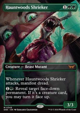 Hauntwoods Shrieker XDSK-349 Mythic Near Mint Englisch