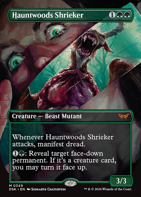 Hauntwoods Shrieker XDSK-349 Mythic Near Mint Englisch